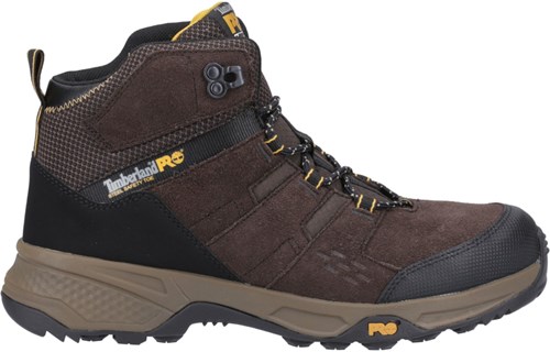 Timberland PRO Werkschoen Switchback Steel-Toe S1 | Donkerbruin | Maat 44 - 196248149356