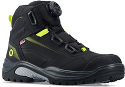 Bata Werkschoen Traxx 247 BOA Hoog S7S | Zwart | Maat 45 - 8712843716773
