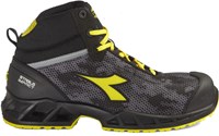 Diadora Werkschoen Shark Stable Imp Mid S3S 181157 | Zwart/Geel | Maat 42 - 8053607617913
