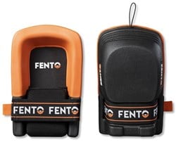 Fento Kniebeschermer Original 060 | Opvolger PRO 200 | Zwart | Oranje - 896717