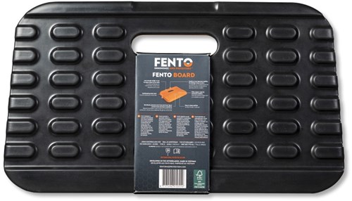 Fento Kniebeschermer Board 085 | Oranje | Zwart - 896719-2