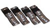 Fento Max Set Clip Elastieken 064 | Zwart | 4 Stuks - 896725-2