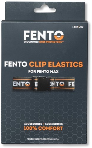 Fento Max Set Clip Elastieken 064 | Zwart | 4 Stuks - 896725
