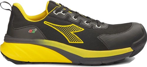 Diadora Werkschoen VORTEX DA2 LOW S3S 182042 | Zwart/Rood | Maat 40 - 8054795151043