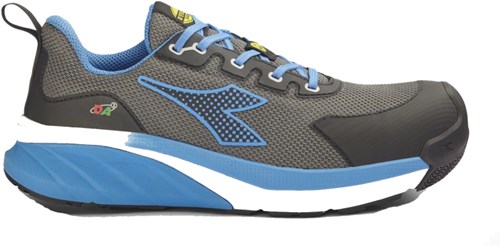 Diadora Werkschoen VORTEX DA2 LOW S1PS 182043 | Antraciet/Imperial Blue | Maat 37 - 8054795150077