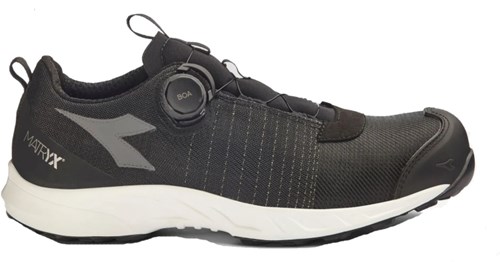 Diadora Werkschoen Fly LT MTX B LOW S3L 182330 | Zwart/Wit | Maat 40 - 8054795149606