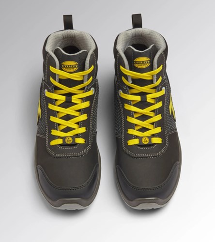 Diadora Werkschoen SPEEDY MID S3S MF 182386 | Zwart | Maat 38 - 8054795149736-2