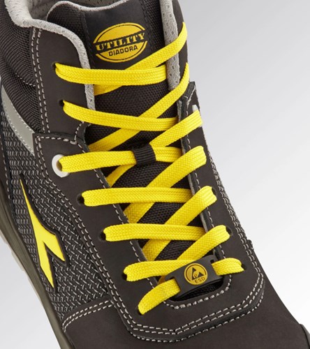 Diadora Werkschoen SPEEDY MID S3S MF 182386 | Zwart | Maat 45 - 8054795149668-3