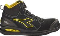 Diadora Werkschoen Run NET AB MSTR BOA MID S3S 182533 | Zwart | Maat 48 - 8054795144243