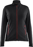 Blåkläder Dames Sweater 4766-1010 | Donker marineblauw/High vis geel | Maat XS - 7330509920374