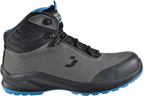 Safety Jogger Modulo S3S Mid | Zwart/Geel | Maat 35 - 5401124787566