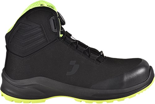 Safety Jogger Modulo S3S Mid TLS | Zwart/Geel | Maat 40 - 5401160488854