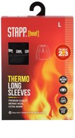 Stapp Heat Men Thermo Shirt 1-Pack 70306 | Zwart 6990 | Maat XL - 8721198034227-3