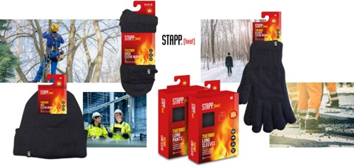 Stapp Heat Unisex Beanie Thinsulate 1-Pack 70601 Thermo | Zwart 6990 | Maat L - 8721198029254-2