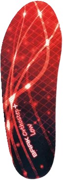 Baak Orthostep+ Inlegzool Laag E4650 | Rood | Maat 43 - 4008874175851