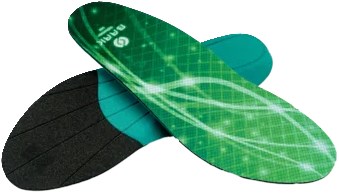 Baak Orthostep+ Inlegzool Mid E4651 | Groen | Maat 39 - 4008874176001-3