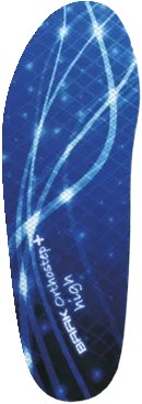Baak Orthostep+ Inlegzool Hoog E4652 | Blauw | Maat 40 - 4031783000914