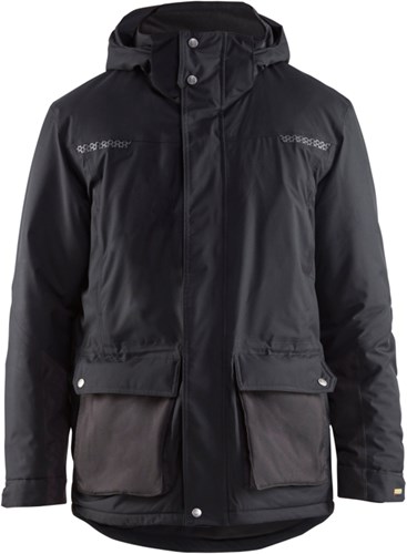 Blåkläder Winterparka 49891987 | Zwart | Maat 3XL - 7330509642061