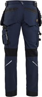 Blåkläder Werkbroek 4-weg stretch X1900 19981644 | Donkermarineblauw/Zwart | Maat C150 - 7330509686393-2