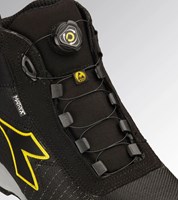 Diadora Werkschoen Glove MID 181131 BOA S3S | Zwart | Maat 37 - 8053607610709-2