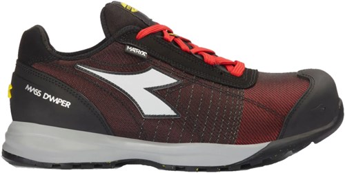 Diadora Werkschoen Glove MDS Low 181133 S1PS C6213 | Grijs C6213 | Maat 37 - 8053607609260