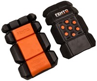 Fento Pocket Been/Kniebeschermer M2 034 | Zwart | Oranje - 902586