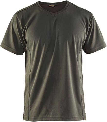 Blåkläder UV T-Shirt 33231051-4600 | Army Groen | Maat XL - 7330509420645