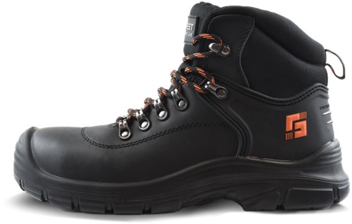 Safeet Werkschoen Builder 308 Hoog S3 | Zwart | Maat 38 - 8719388021782-2