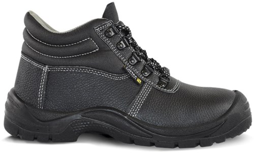 Safeet Werkschoen Pisa Hoog S3 Budget | Zwart | Maat 45 - 8719388005737