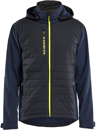 Blåkläder Hybride Jack 47432513 | Donker marineblauw/Zwart | Maat M - 7330509948675