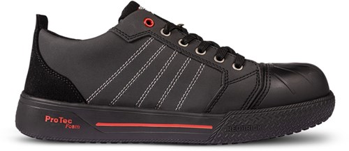 Redbrick Champ Low S3S | Zwart | Maat 43 - 8713458013653