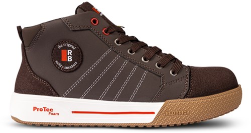Redbrick Legend High S3S | Bruin | Maat 43 - 8713458014292