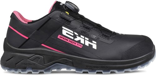 HKS Werkschoen AirGuard Pink Black BOA S3L Laag | Zwart | Maat 37 - 4040005667378