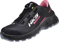 HKS Werkschoen AirGuard Pink Black BOA S3L Laag | Zwart | Maat 37 - 4040005667378-2