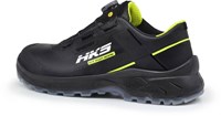 HKS Werkschoen AirGuard Neon Black BOA S3L Laag | Zwart | Maat 41 - 4040005668412-3