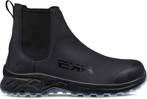 HKS Werkschoen AirVolution Black S3L Instapper Hoog | Zwart | Maat 48 - 4040005556481