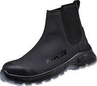 HKS Werkschoen AirVolution Black S3L Instapper Hoog | Zwart | Maat 46 - 4040005556467-2