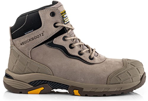 Buckbootz werkschoen tradez blitz s7s stone | stone | maat 43 - 5055138025369