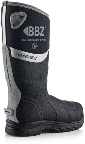 BuckBootz Werklaars BBZ9000 S5S Zwart | Zwart | Maat 37 - 5055138025529-2