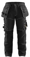 Blåkläder Werkbroek met stretch 17901370 | Marineblauw | Maat D120 - 7330509868379