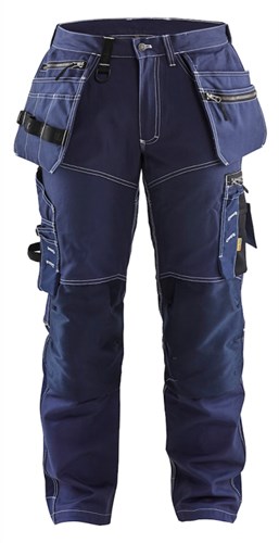 Blåkläder Werkbroek met stretch 17901370 | Zwart | Maat C58 - 7330509754092-2