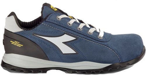 Diadora Werkschoen Glove Net Low 181125 S3L 60014 | Blue Cosmos 60014 | Maat 35 - 8053607615469