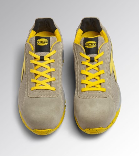 Diadora Werkschoen Glove Mds Text Low 181136 S1PS 75029 | Moon Rock Grey 75029 | Maat 43 - 8053607611843-3