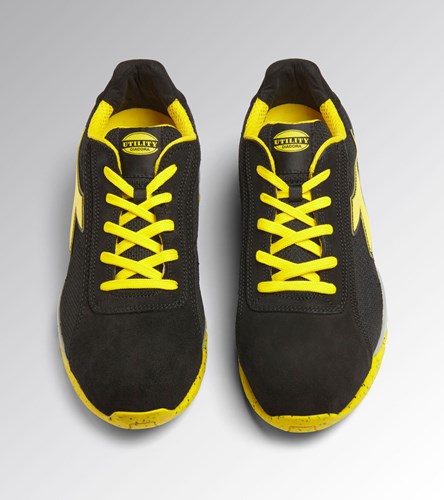 Diadora Werkschoen Glove Mds Text Low 181136 S1PS 80013 | Zwart 80013 | Maat 45 - 8053607612000-3