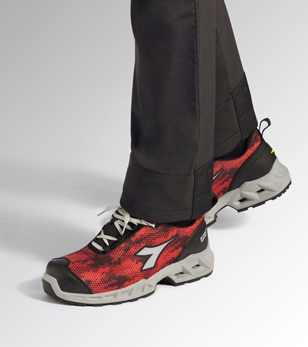 Diadora Werkschoen Shark Si Low 181159 S1PS C1462 | Black Red C1462 | Maat 39 - 8053607616725-2