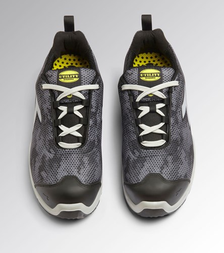 Diadora Werkschoen Shark Si Low 181159 S1PS C2539 | Gray Black C2539 | Maat 43 - 8053607616909-2