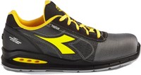 Diadora Werkschoen Run Net Ab Matryx Low 181145 S1PS C4624 | Wind Gray Black C4624 | Maat 39 - 8053607621682