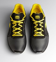 Diadora Werkschoen Run Net Ab Matryx Low 181145 S1PS C4624 | Wind Gray Black C4624 | Maat 47 - 8053607621286-2
