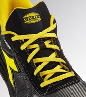 Diadora Werkschoen Run Net Ab Matryx Low 181145 S1PS C4624 | Wind Gray Black C4624 | Maat 39 - 8053607621682-3