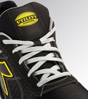 Diadora Werkschoen Run Net Ab Mtx Low 181152 S3S C0200 | Black C0200 | Maat 35 - 8053607623969-3